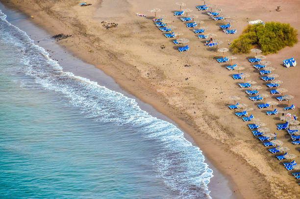 Tropical Beach near the City