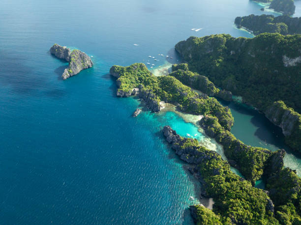 istock Islands in El Nido, Philippines. 2028144349