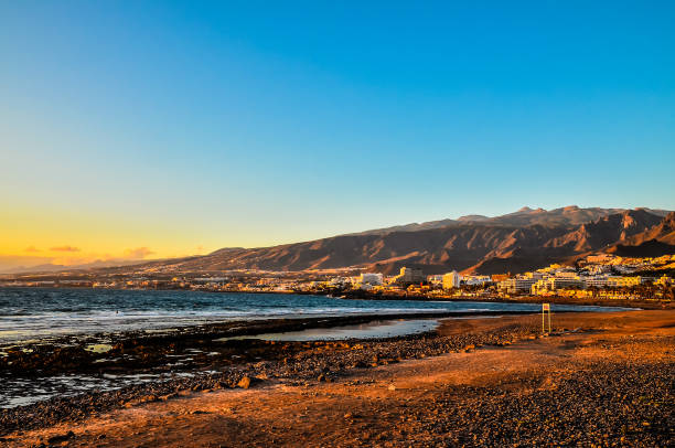 istock Tropical Beach near the City 2028144821