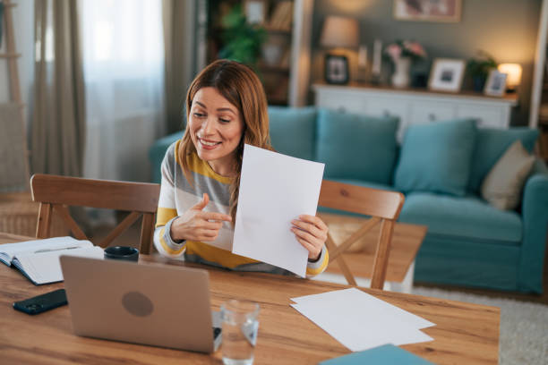 istock The teacher holds an online class. 2028145396
