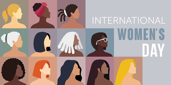 Explore Diverse Unity. A Celebration of Multiracial Women, is an illustration embodying solidarity and strength among women of varied ethnicities, symbolizing the beauty of diversity.