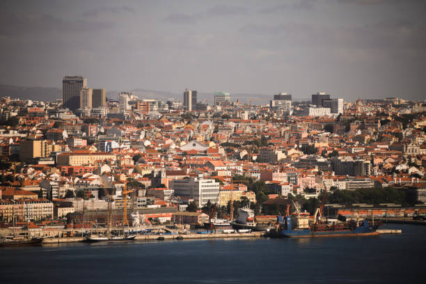 Lisbon downtown with Alfama quarter