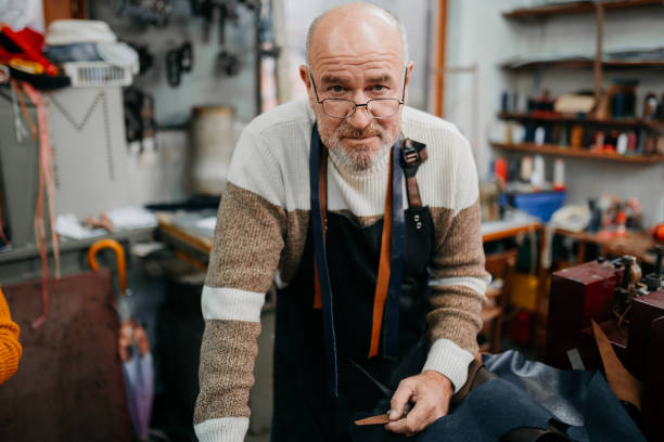 istock Portrait of a senior man in hi workshop 2028163367