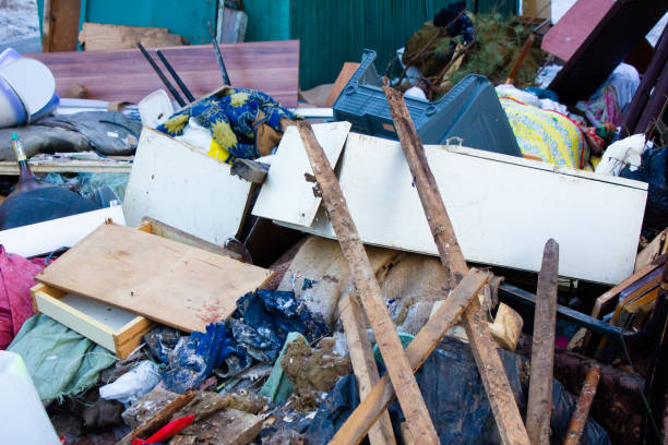 istock Garbage, authentic dump of household waste, garbage. Garbage heap. 2028188337