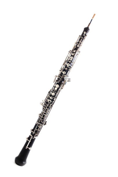 istock Orchestral musical instrument - oboe 2028194138