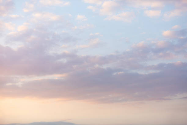 istock Pastel Sky: Dreamy Sunset Clouds for Nature Backgrounds 2028203690