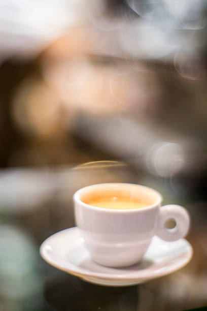 istock Close-up of an espresso coffee 2028207129
