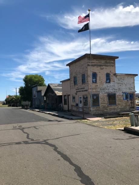 istock Shaniko Post Office and Main Street 2028211645