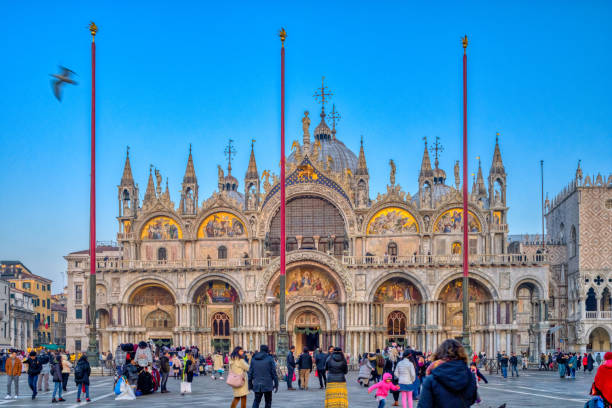 istock S. Marco Basilica, Venice, Italy 2028220286
