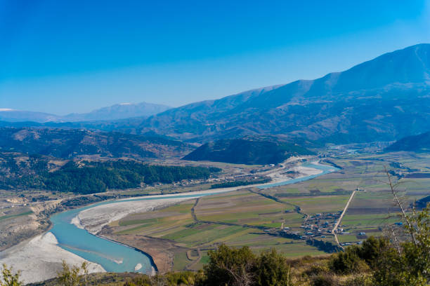 istock Vjosa wild river Albania 2028242474