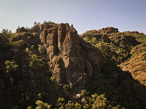 rock hills background
