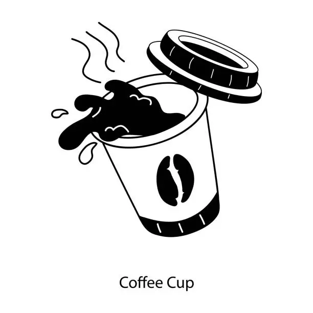 Vector illustration of Coffee Cup