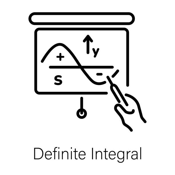 Define Integral Showcase the world of crunching numbers with our animated linear math icons Explore a variety of designs covering key math concepts, algebraic equations, and trigonometry properties that make math one's best ally in problem-solving. integral stock illustrations