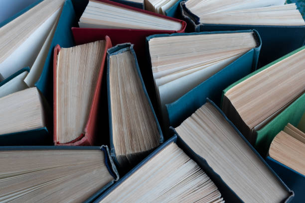 istock Background of many books, top view. 2028384047