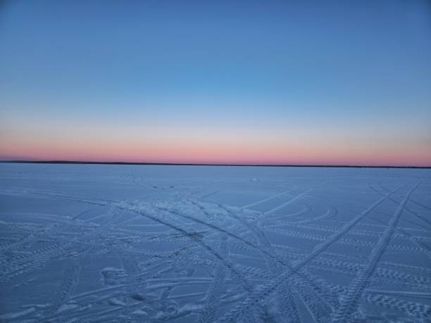 istock Twilight Serenity at Pigeon Lake 2028417306