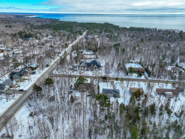 istock Georgian bay in winter close to Tiny, Ontario, Canada 2028420116