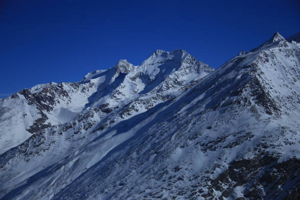 istock snowcapped swiss alps in Saas-Fee 2028421228