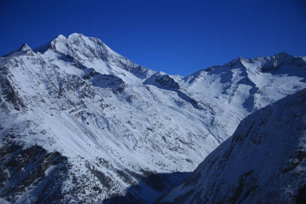 istock snowcapped swiss alps in Saas-Fee 2028421750