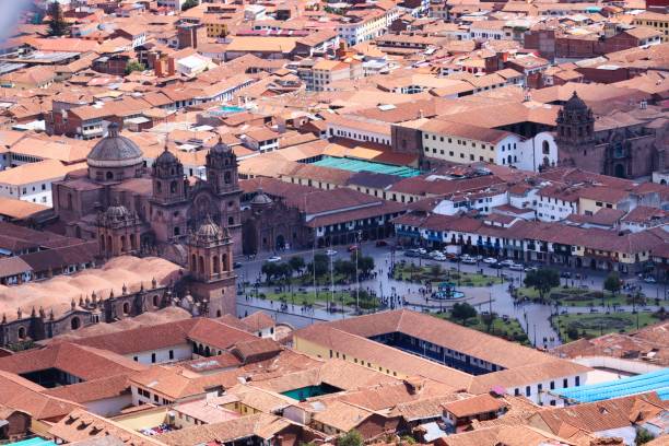 istock The city of Cusco 2028430227