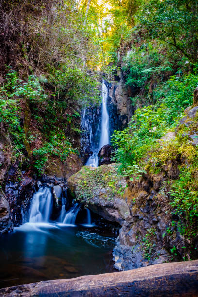 istock Bridal veil waterfall in Valle de Bravo state of Mexico 2028498695