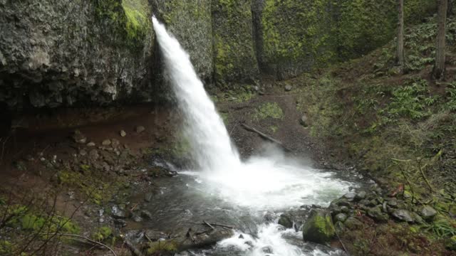 Columbia River Gorge Oregon Beautiful Waterfall