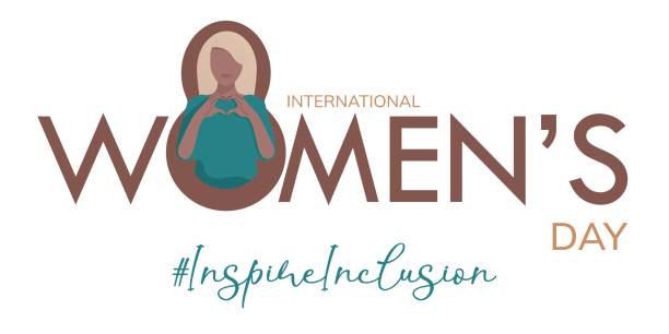 istock International Women's Day 2023 banner. #InspireInclusion. 2028532111