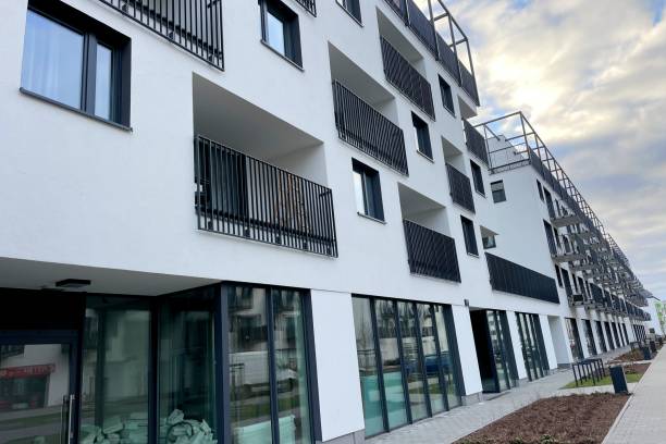 istock City street with modern houses 2028564367