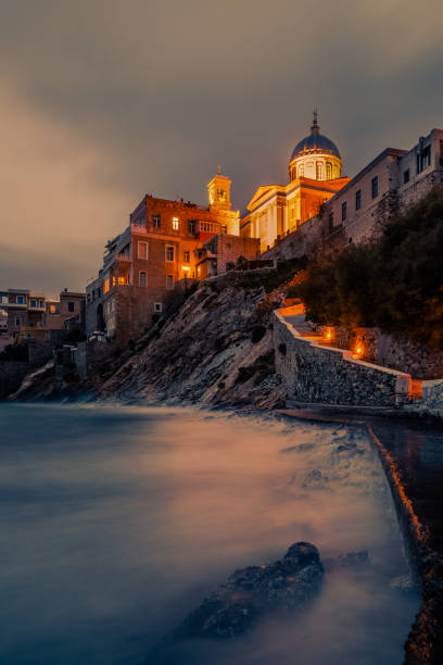 istock Syros island in Greece 2028643312