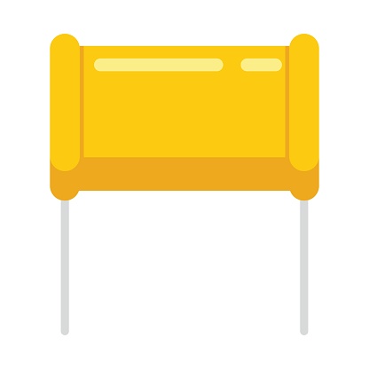 Transistor line icon. Receiver, radio, circuit, part, physics, waves, current, sound, soldering iron, electricity, electronics, semiconductor. Vector line icon for business and advertising