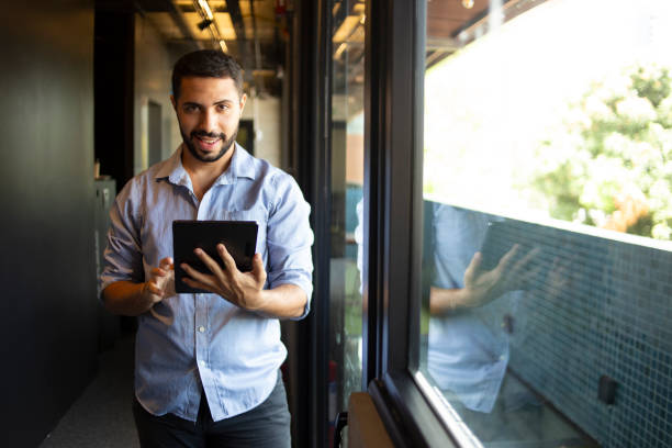 istock Portrait of people in office 2028704745