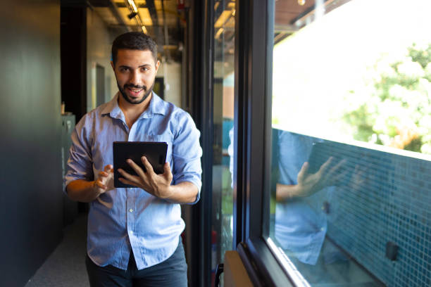 istock Portrait of people in office 2028704750