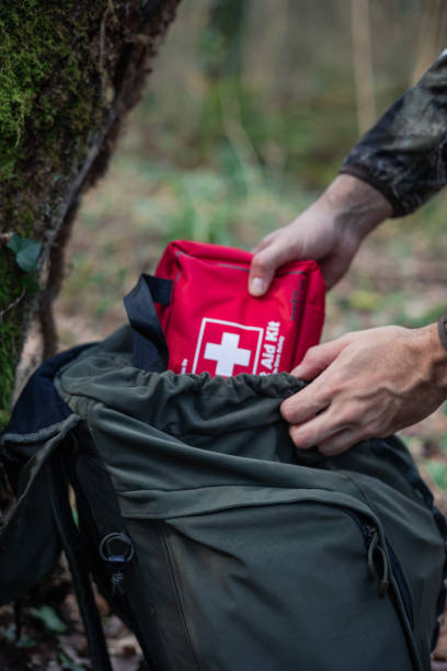 istock Preparedness in the Wilderness: First Aid kit 2028755104