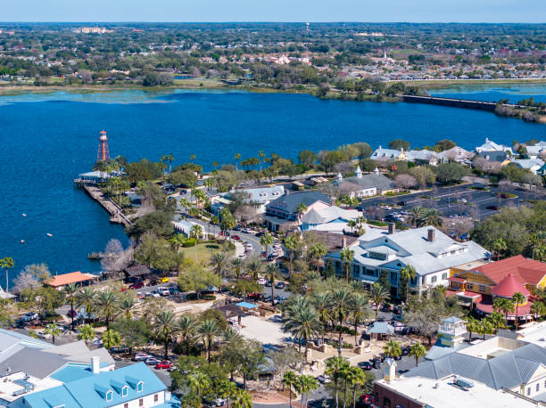 istock The Villages, Florida - Lake Sumter Town Square 2028757003