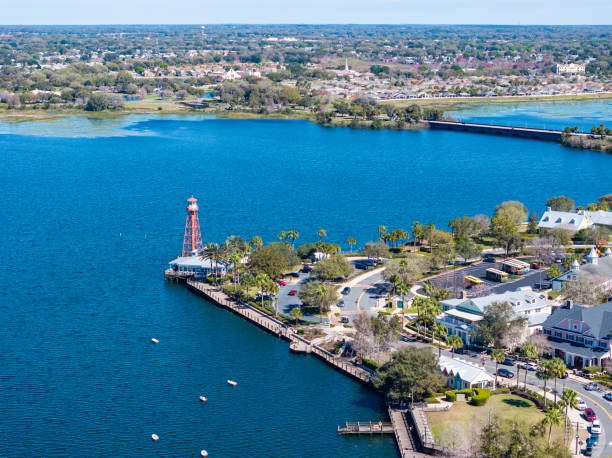 istock The Villages, Florida - Lake Sumter Lighthouse 2028757583
