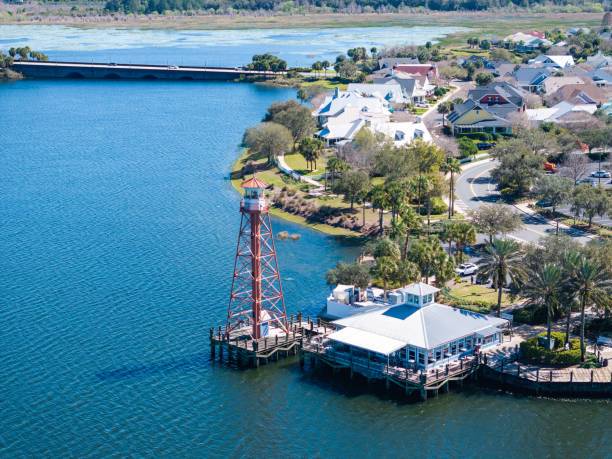 istock The Villages, Florida - Lake Sumter Lighthouse 2028758574