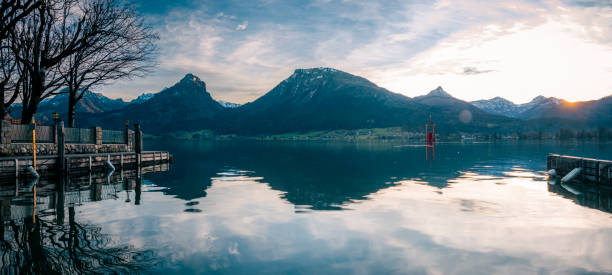 Wolfgangsee in Austria