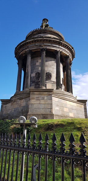 Circular Monuments Circular Shape Monument Built To Commemorate Robert Burns Burns ...
