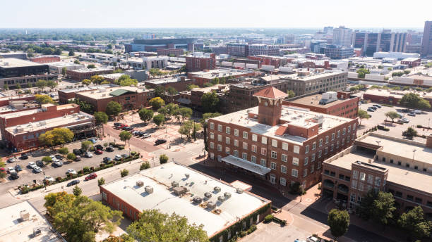 istock Historic Old Town Wichita Kansas 2028808125