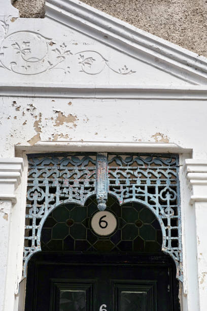 istock Decorative entrance exterior 2028842951