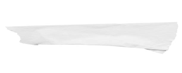 istock White adhesive paper tape isolated on white background 2028844050