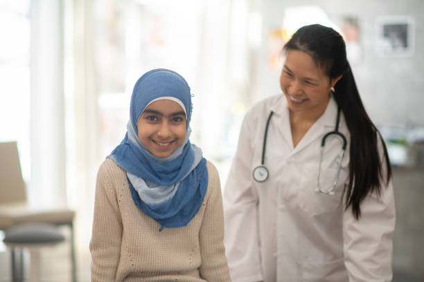 istock Children's Medical Appointment 2028846229