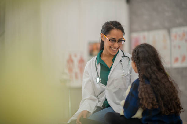 istock Children's Medical Appointment 2028846749