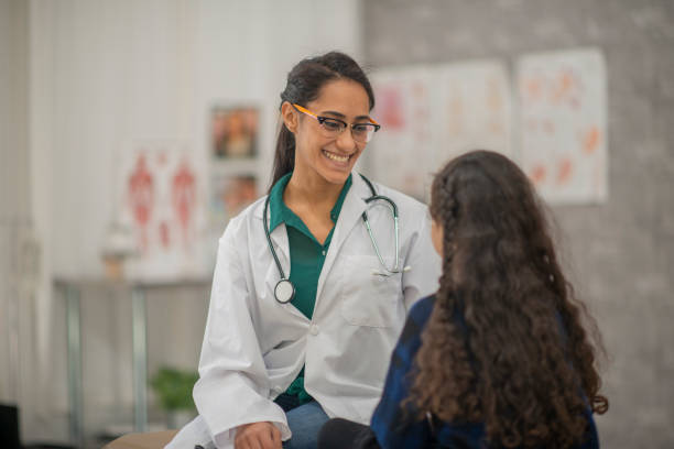 istock Children's Medical Appointment 2028846755