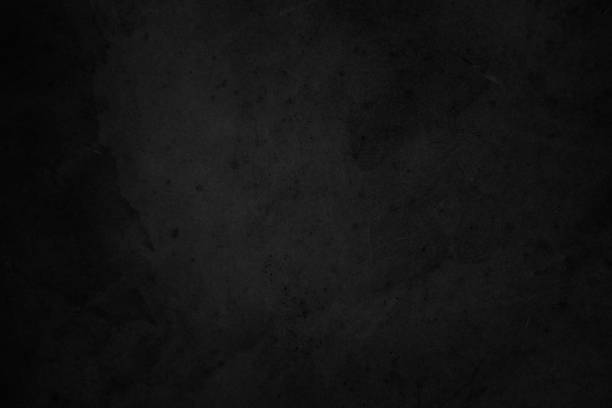 istock Black dark concrete wall background. Pattern board cement texture grunge dirty scratched for show anthracite promote product urban floor and abstract paper design element decor. Blackboard blank. 2028852196