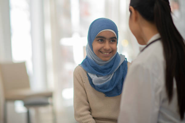 istock Children's Medical Appointment 2028874406