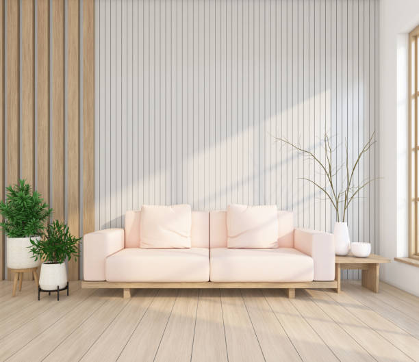 istock Minimalist living room 2028927978