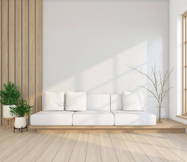 istock Minimalist living room 2028927983