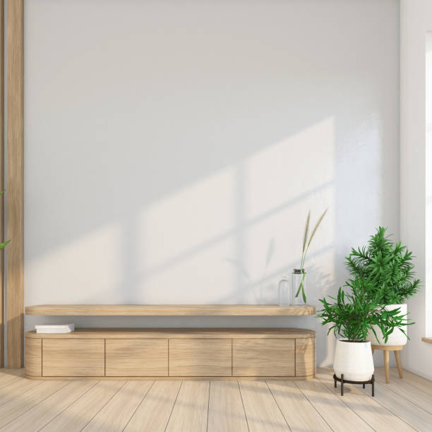 istock Minimalist living room 2028928490