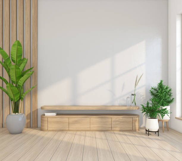 istock Minimalist living room 2028928494