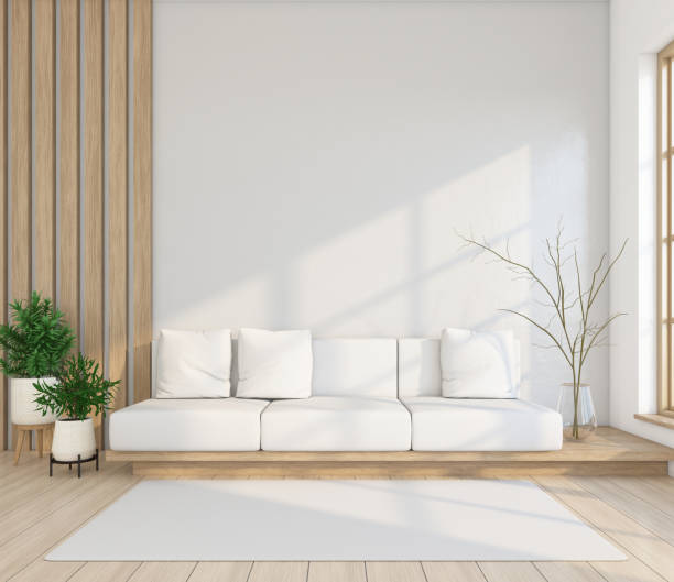 istock Minimalist living room 2028928499